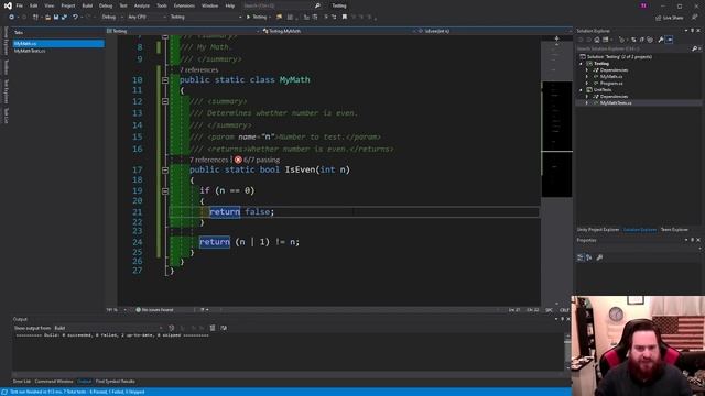 Testing - finding bugs with unit tests смотреть онлайн