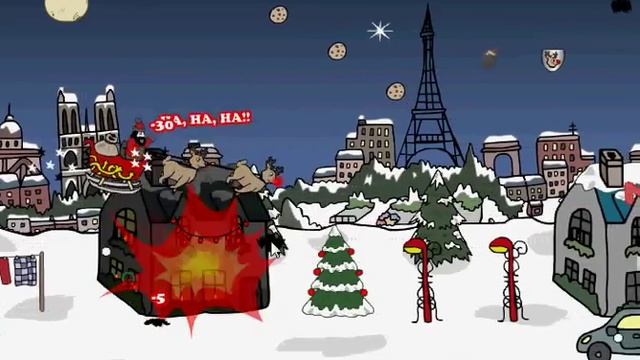 Rudolph's Red Race Flash Game смотреть онлайн