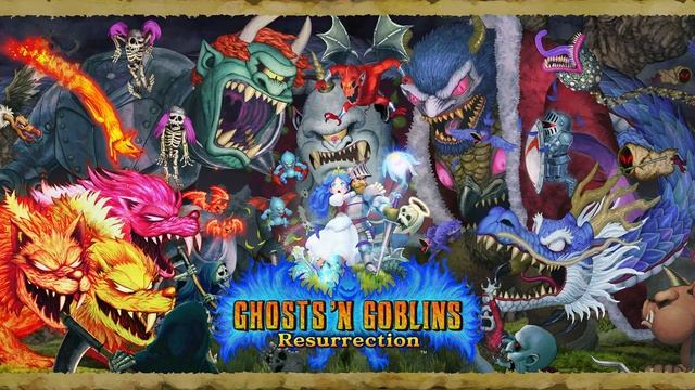 Zone 1: Execution Grounds - Ghosts 'n Goblins Resurrection OST смотреть онлайн