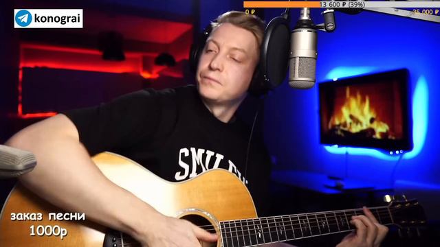 Кино - Кукушка / Бомбовый кавер на гитаре от Романа Конограя / Гитара с Нуля