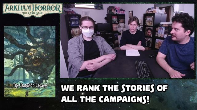 We Rank Each Campaign's Storyline [spoilers within!] (Arkham Horror: The Card Game) смотреть онлайн