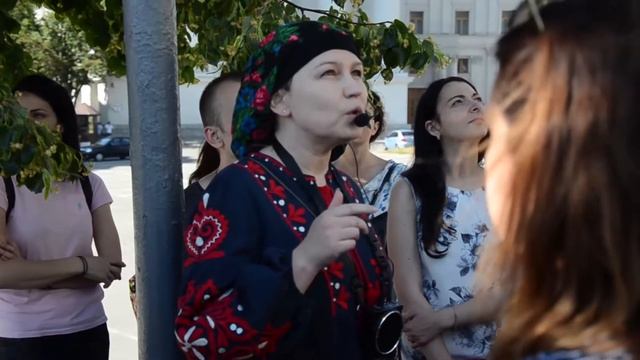 Лада Лузина 18 06 2017. Экскурсия по Киев смотреть онлайн