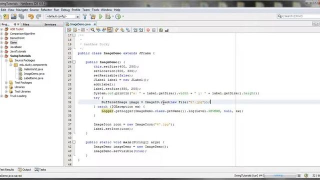 Bài 4: Java Swing - Image Icon смотреть онлайн