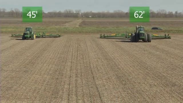 6218HDX Kelly Tillage System in corn and beans ground смотреть онлайн