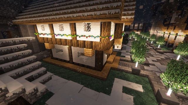 SNOWLAND CHRISTMAS V ALPHA 0.1.0 (4k60fps) смотреть онлайн