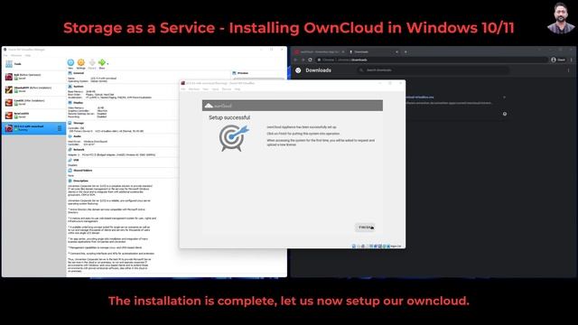 Storage as a Service | Installing ownCloud in Windows | Sridhar Iyer смотреть онлайн