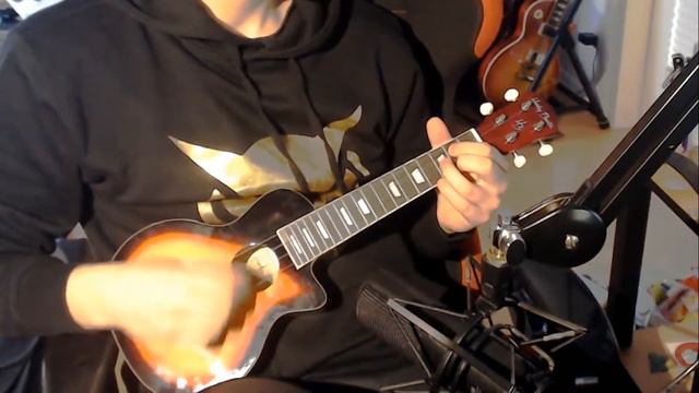 Over the Rainbow - Israel Kamakawiwo'ole Cover Ukulele смотреть онлайн