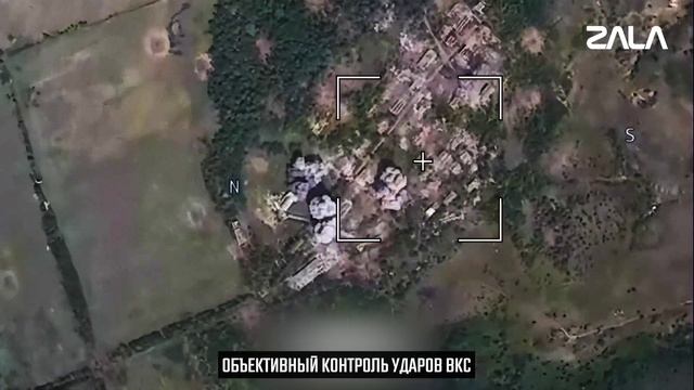 Работа расчетов ZALA в июле 2024