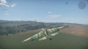 неудачные моменты во время испытаний самолётов в Вар Тандер