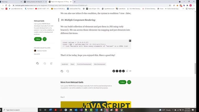 10-25-2021 - React - Part02 смотреть онлайн