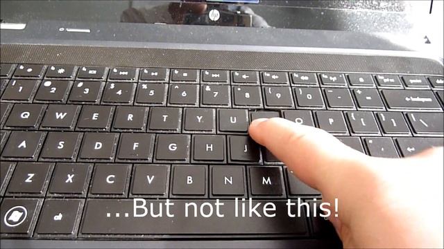 How to Press a Space Bar on a Computer смотреть онлайн
