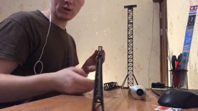 Башенный кран. Собираем модели кранов. CRANEMODEL смотреть онлайн