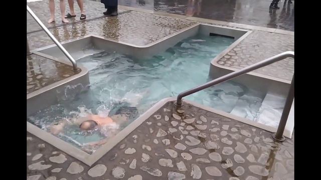 WINTER SWIM/EPIPHANY BATH/ICE HOLE BATHING 2024! NEW! #7 /КРЕЩЕНСКИЕ КУПАНИЯ 2024 смотреть онлайн