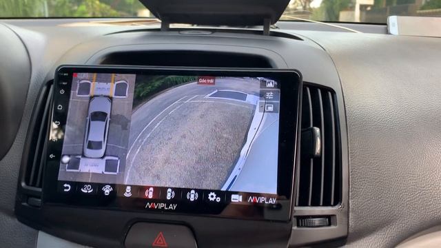 Hyundai Avante Nâng Cấp Màn Android Naviplay N360