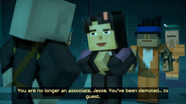Associate Jesse Refuse To Shear Geoff The Mooshroom - Minecraft: Story Mode Season 2 Episode 3 смотреть онлайн