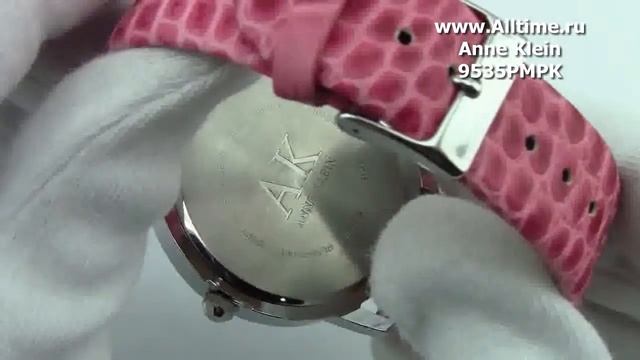 Женские наручные fashion часы Anne Klein 9535PMPK смотреть онлайн
