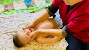 ДЕТСКИЙ МАССАЖ. Массаж + ЛФК для восстановления мелкой моторики. Ребёнку 6 лет. @LFKDETI_ELENA.