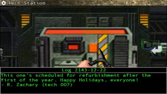 Doom 2 RPG - 01 Tycho Station - All Secrets No Commentary смотреть онлайн