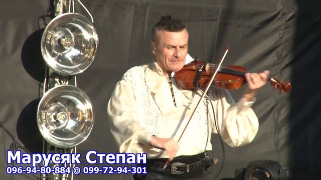 Олег Кульчицький. Скрипка. Виступ на концерті