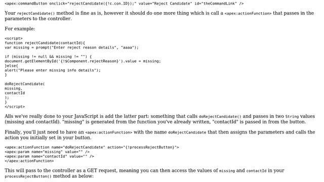 Salesforce: How can i update ＜commandbutton＞ param with JavaScript? (3 Solutions!!) смотреть онлайн
