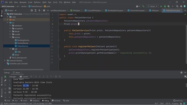 Flipkart Interview Experience Machine Coding Round | #FLIPMED | Doctors Appointment | SDE-2 | LLD