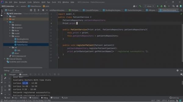 Flipkart Interview Experience Machine Coding Round | #FLIPMED | Doctors Appointment | SDE-2 | LLD