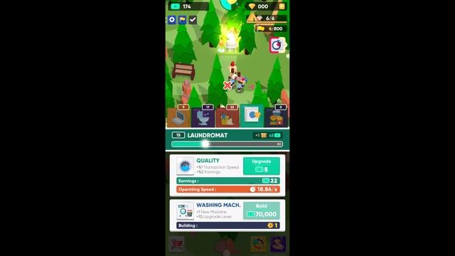 Idle Camping Empire Game - Android Gameplay FHD смотреть онлайн