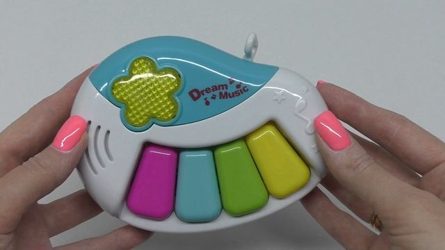 Игрушка для малышей Baby Team Музыкальный инструмент Пианино смотреть онлайн