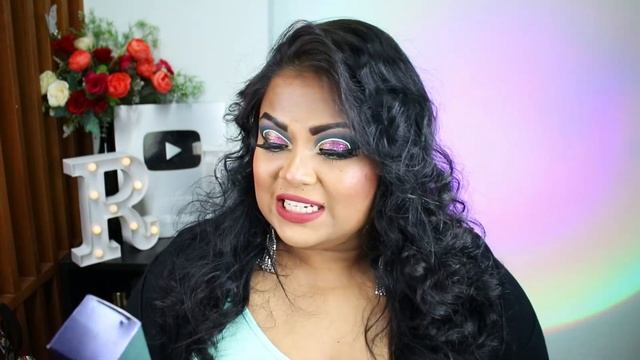 SHINY ✨ GLITTER SPRAY REVIEW #glitter #rimpakaur #shorts