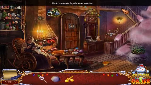 Прохождение игры Christmas Adventure: Candy Storm (PC) #1 (Рождественское Приключение!) смотреть онлайн