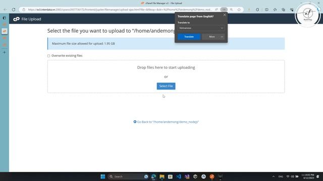 #TipsByTeam: Hướng dẫn upload project NodeJS lên hosting (Hệ thống quản trị web Cpanel) смотреть онлайн