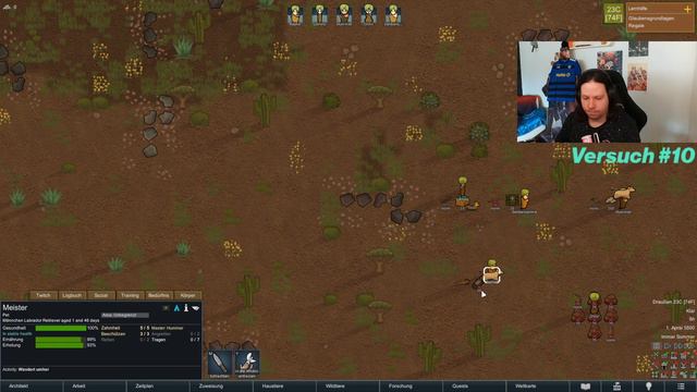 Let´s Play RimWorld Die StammChallenge [#49] [Gameplay/german/deutsch] смотреть онлайн