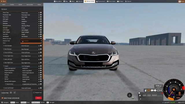 (DOWNLOAD) BeamNG Drive Mod Review #143 | "Skoda Octavia" смотреть онлайн