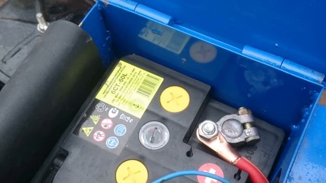 Первый запуск дизельного мотоблока Garden Scout смотреть онлайн