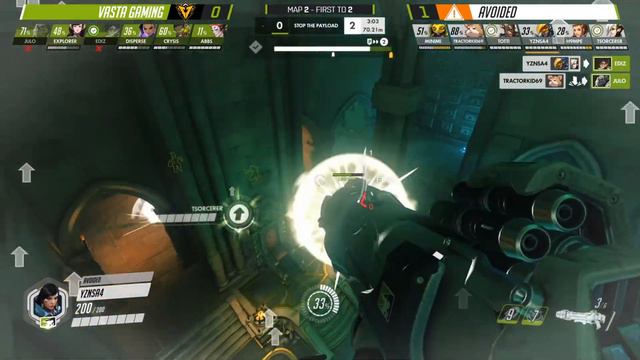VASTA vs Avoided | Overwatch Contenders Trials EMEA Day 1 смотреть онлайн