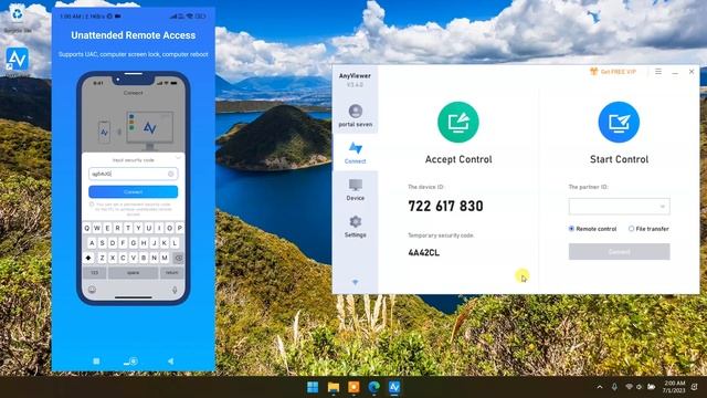 Best Free Remote Desktop Software | AnyViewer | Remote Access and Remote File Transfer смотреть онлайн
