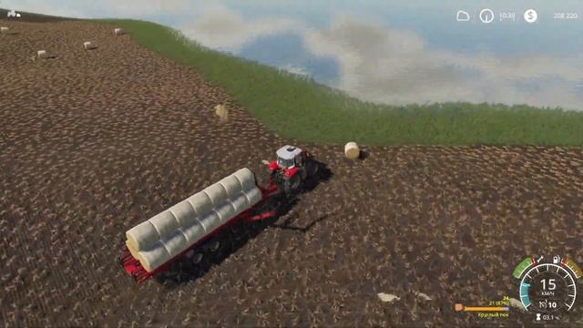 Запускаем мини завод биодизеля // Сибирь ч.10 // Farming Simulator 19