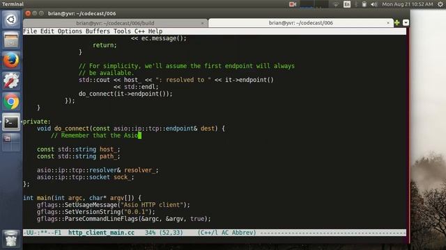 Episode 006 - An Asio HTTP client in 15 minutes смотреть онлайн