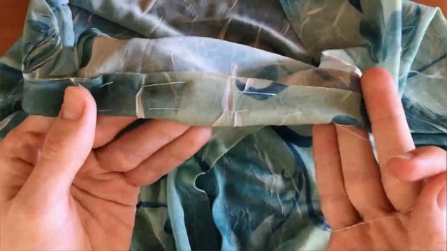 ЮБКА ОДНИМ ШВОМ, БЕЗ ВЫКРОЙКИ - КАК СШИТЬ ЮБКУ НА ЗАПАХ