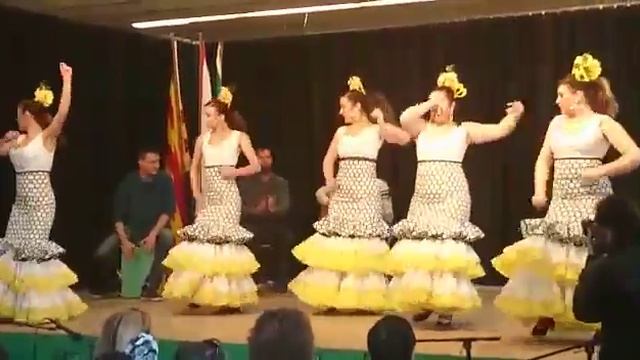 Manigua Flamenco y Amaneceres - Bailando смотреть онлайн