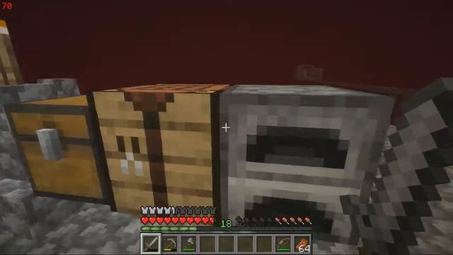 Minecraft1.15.2 SkyBlock#2 Дом и большой гриб. смотреть онлайн