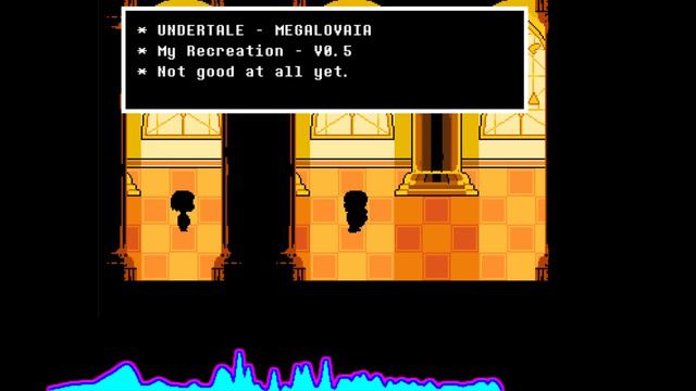 {v0.5} MEGALOVANIA [Recreation] смотреть онлайн