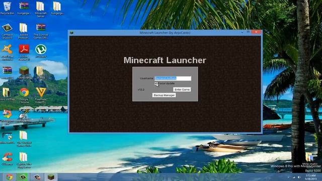 How To Get Cracked Minecraft Launcher For Free! (Non-premium Users)