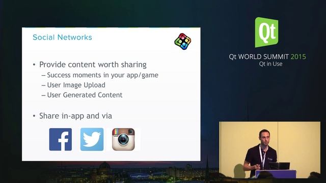 QtWS15 - How to Develop with Qt for Multiple Screen Resolutions Alex Leutgöb смотреть онлайн