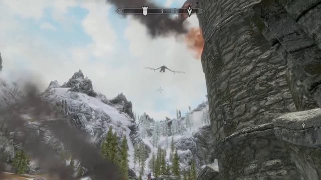 Skyrim - Act 1 - Episode 4 - Dragon Rising смотреть онлайн