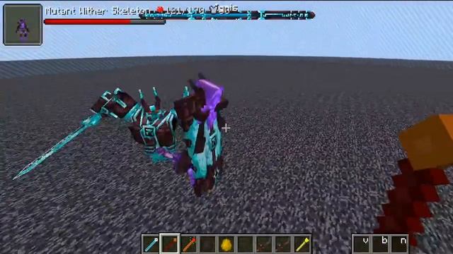 Minecraft Mob Battle 13: Ignis vs Mutant Wither Skeleton X смотреть онлайн