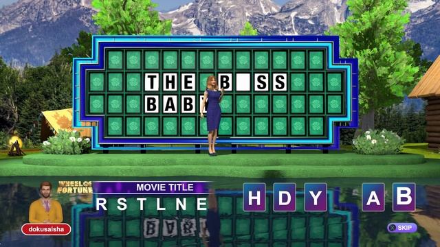Wheel of Fortune (PS4) Playthrough - NintendoComplete смотреть онлайн