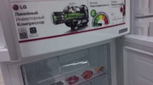 Холодильник LG GA E489ZVQZ