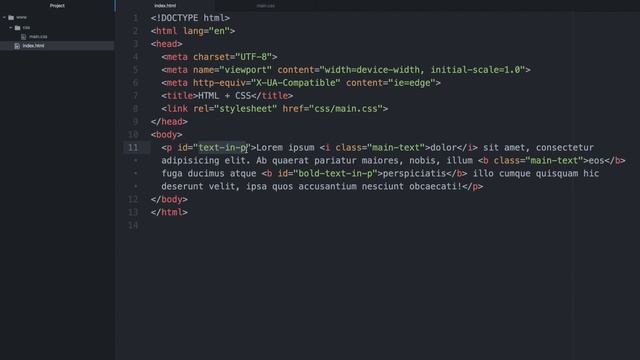 Изучение CSS для новичков / Урок #3 – Селекторы для выборки элементов смотреть онлайн