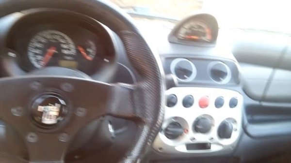 Fiat Seicento Sporting Abarth swap 1.4 16v Tuning German Style